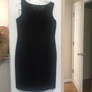 Black kasper dress size 12